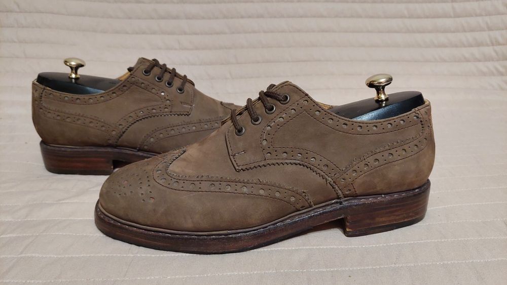 Кожанные дерби Samuel Windsor ( туфли,ботинки,кроссовки)