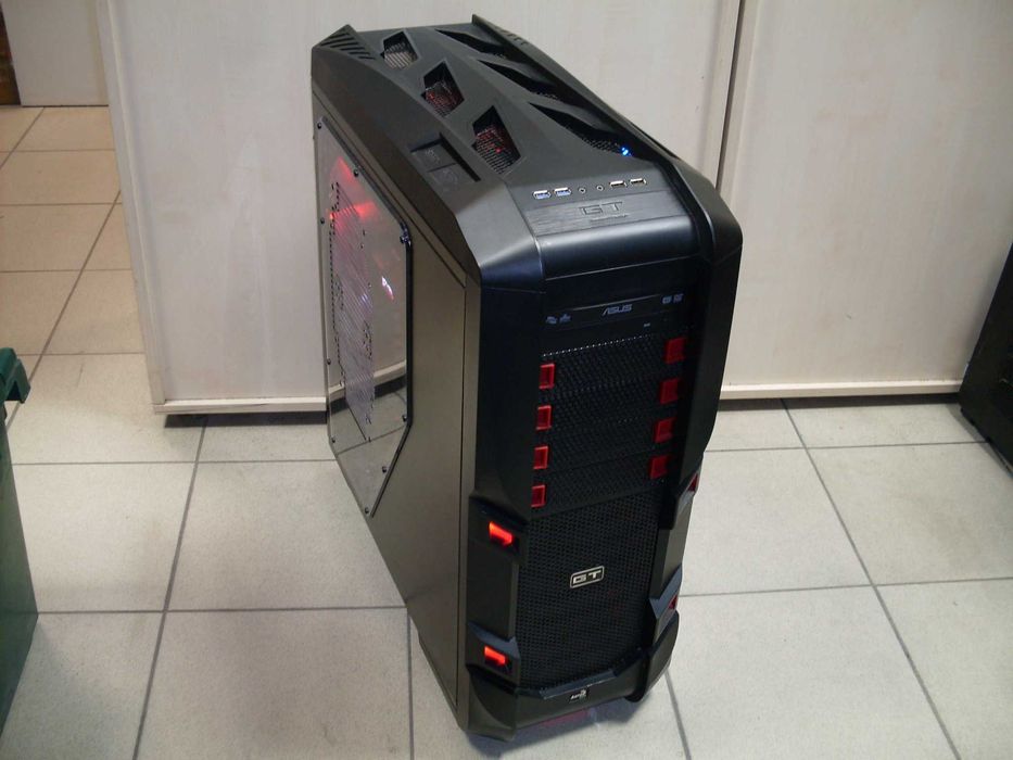 KOMPUTER do GIER i5-10500, RAM 16GB, GTX 1080 8GB, SSD 512, Gwarancja