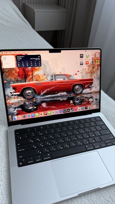 Macbook pro 14” m4pro 24/512