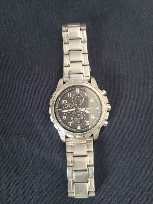 Relógio Fóssil Stainless Steel