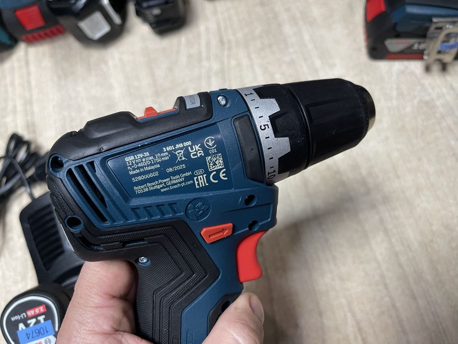 Bosch GSR 12V-35 / безщітковий шурупокрут Бош 12V