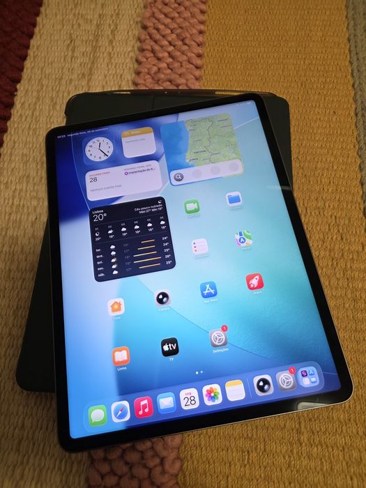 iPad Pro 12.9 5a geração M1 256GB como novo