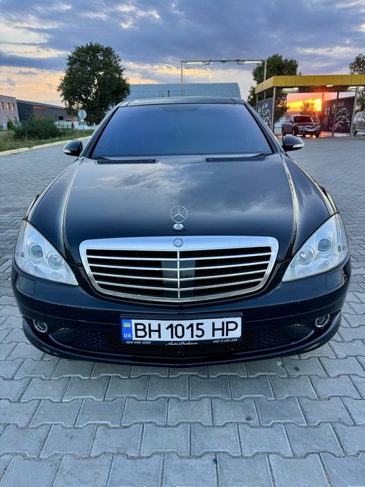 Mercedes-Benz S-Class 2005 VIN WDD2211711A019108 фото оголошення 2 з 23