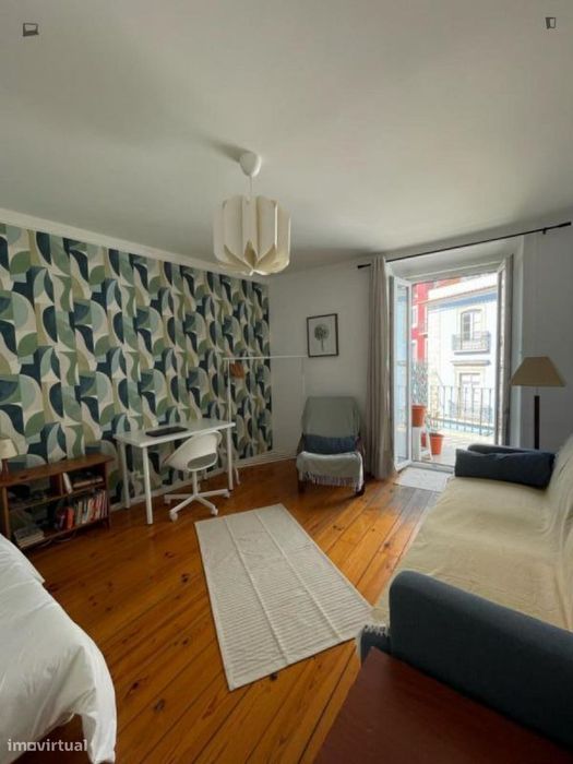 Quarto - localizado em Alfama Lisbon