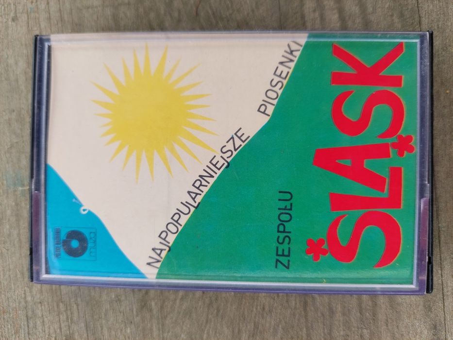 Kaseta magnetofonowa zespołu Śląsk