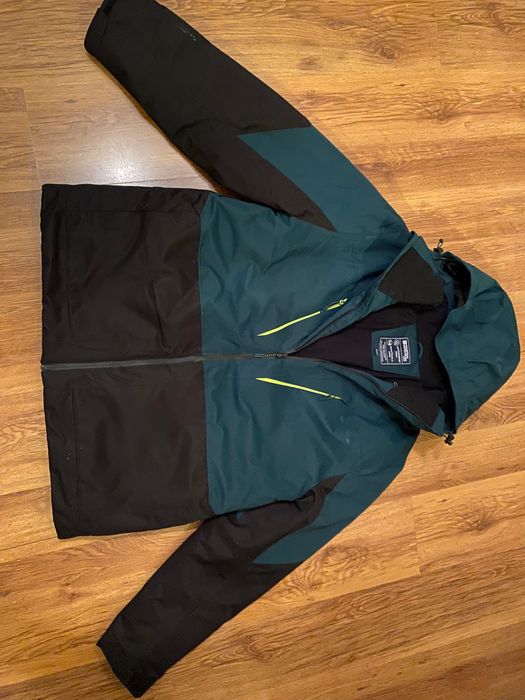 Kurtka męska zimowa 3000 waterproof mountain warehouse
