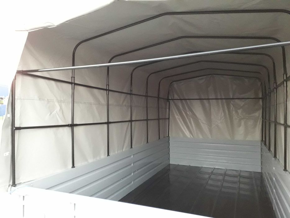 Прицеп Двухосный Легковой Категория В. Кремень+"Корида-Тех"Усиленный.