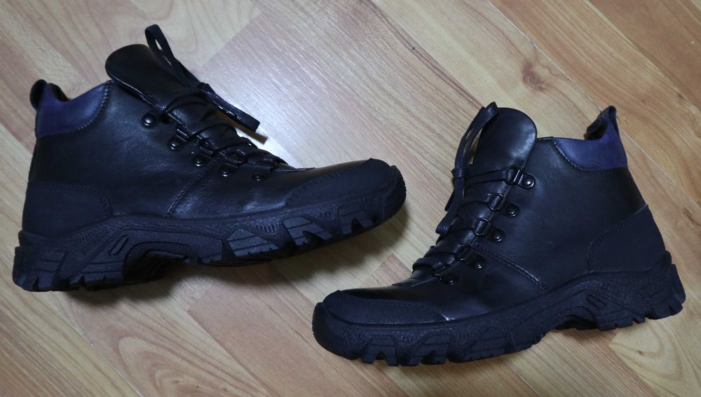 Новые зимние ботинки  Irbis,  кожа, натуральный мех, р. 35