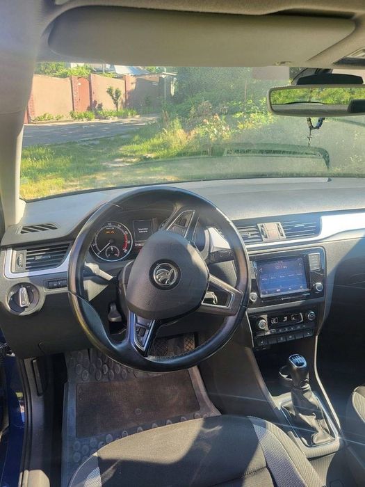 Skoda Rapid 2018