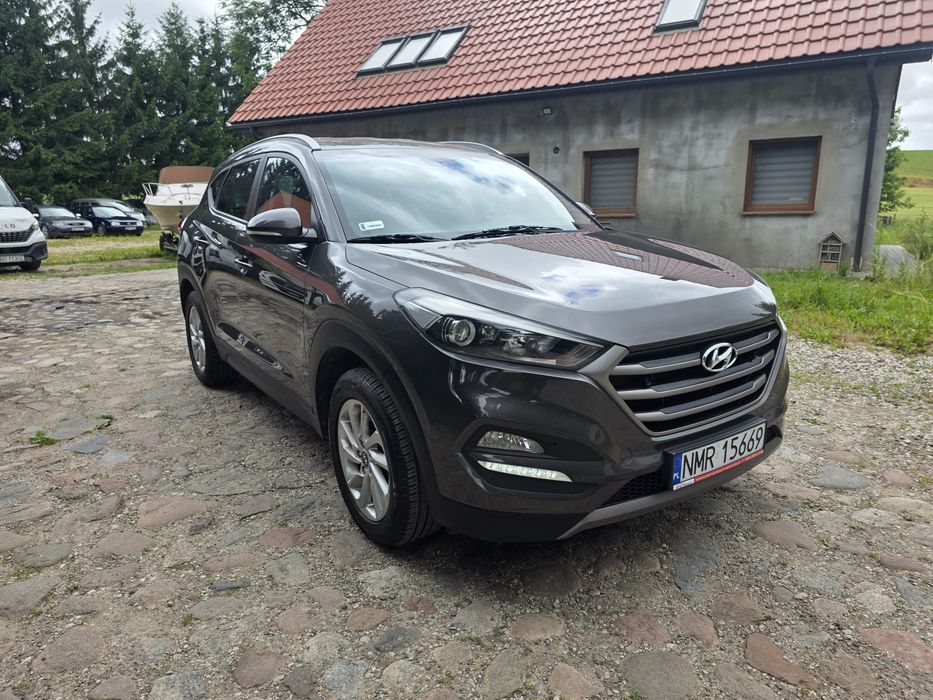 Hyundai Tucson diesel klimatyzacja