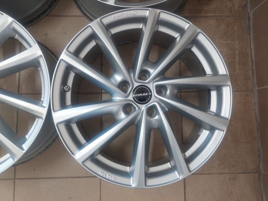 Комплект легкосплавних дисків Skoda Volkswagen Audi Seat R18 5×112