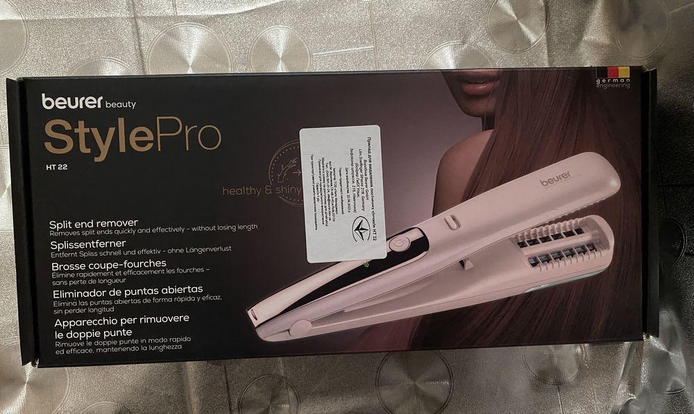 Машинка для стрижки кінчиків Beurer