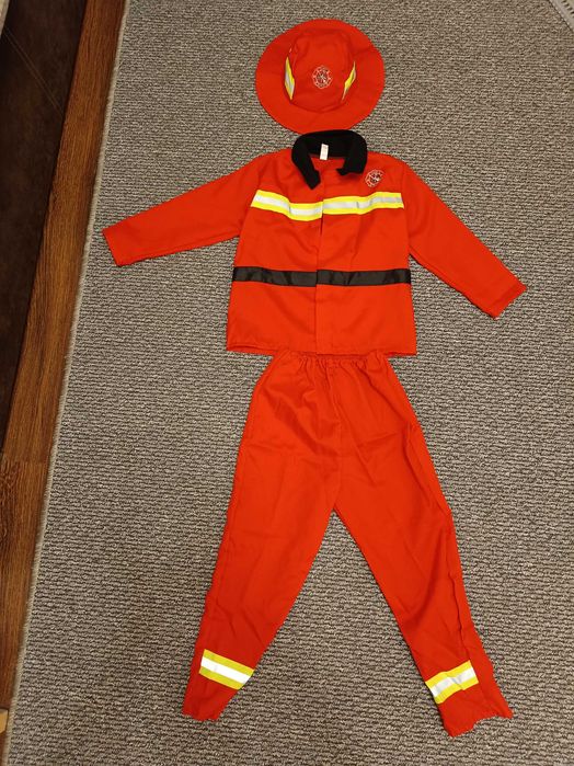 Strój strażaka straż bal karnawałowy przebranie