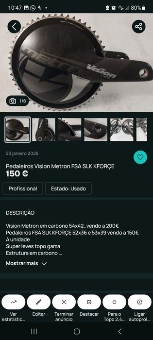 Acessórios para bicicletas oportunidades