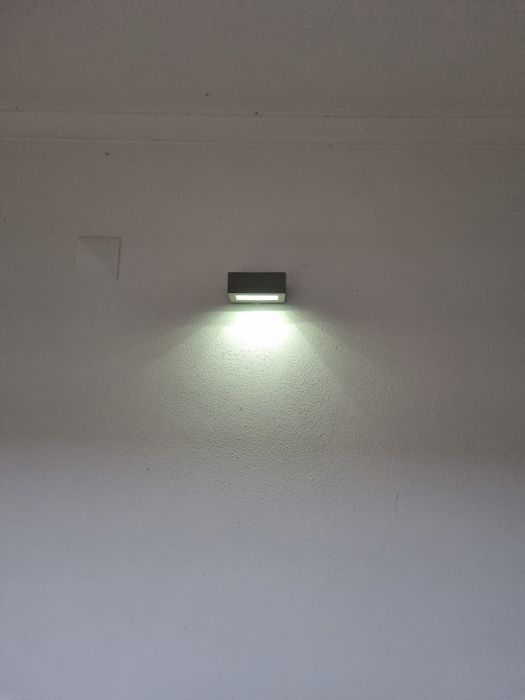 4 aplicos led de esterior.