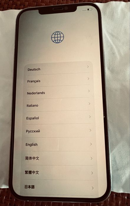 Iphone pro max 256gb
