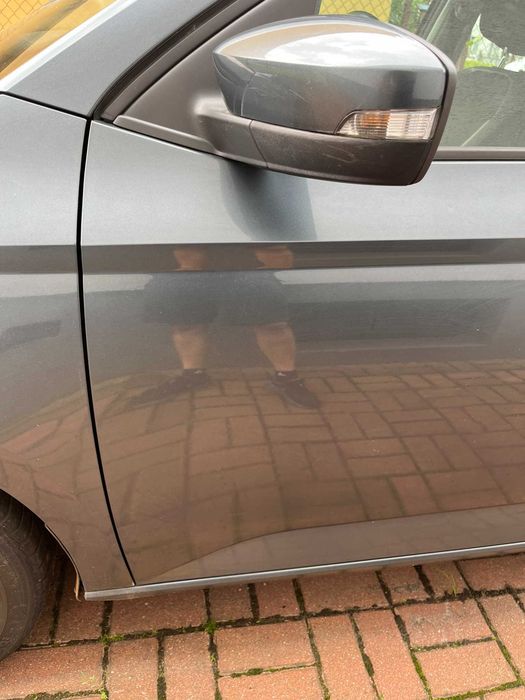 drzwi przód przednie lewe skoda fabia iii 3 6v9 2014-2021 lf7y f6f6