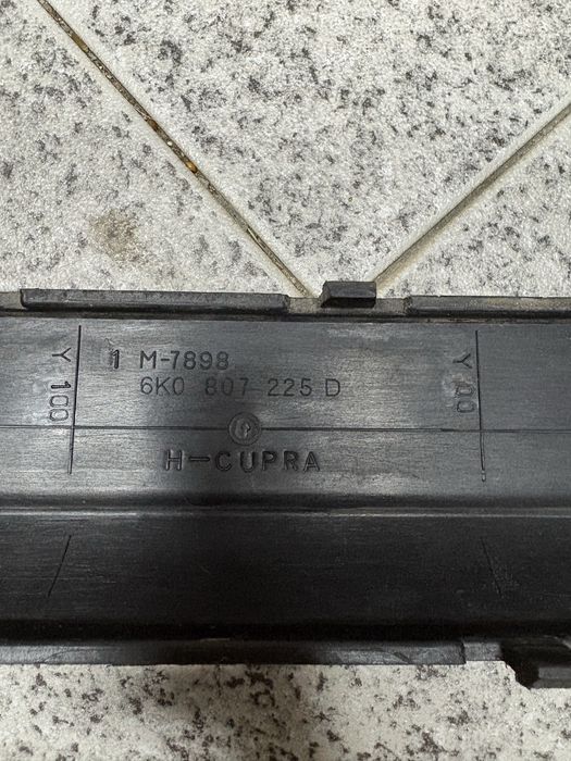 Parachoques 6k2 cupra