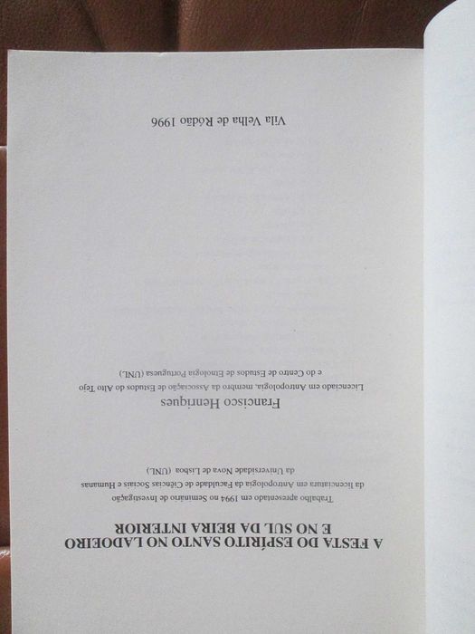 Festa do Espírito Santo no Ladoeiro e no Sul da Beira Interior