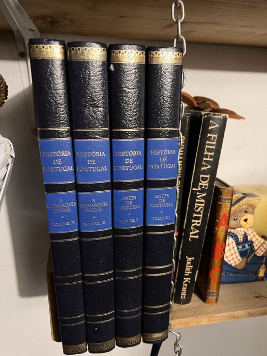 8 volumes da historia de portugal