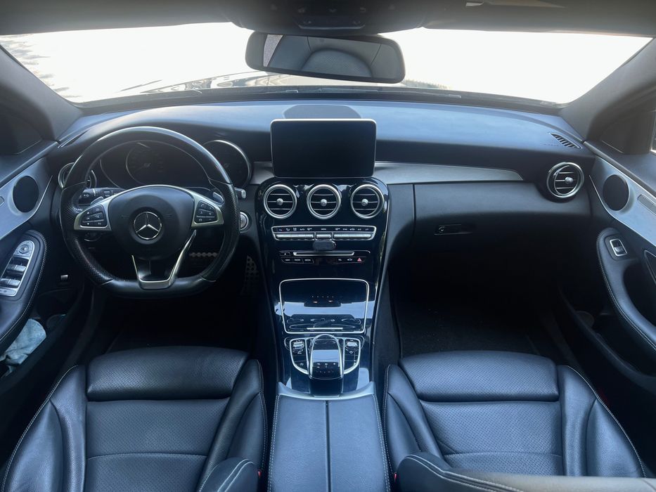 Mercedes C220d AMG