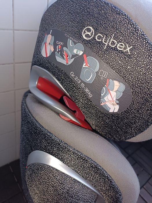 CYBEX Solution Z-fix Grupo 2/3 platimun