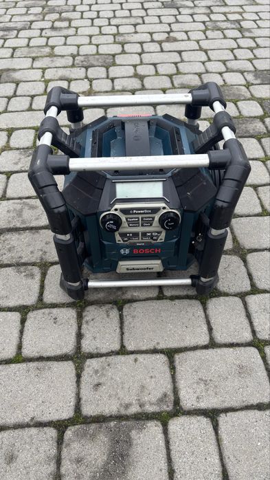 Акумуляторний Радіоприймач BOSCH GML 20 Professional