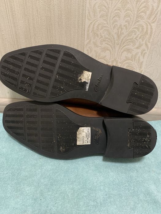 Продам кожаные мужские туфли 42 размер