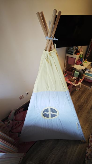 Tenda de brincar criança