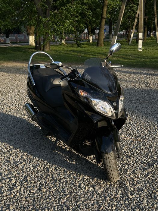 Suzuki skywave type m