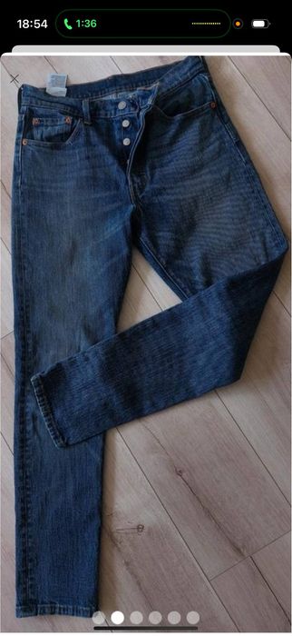 Джинси фірмові Levi's 501