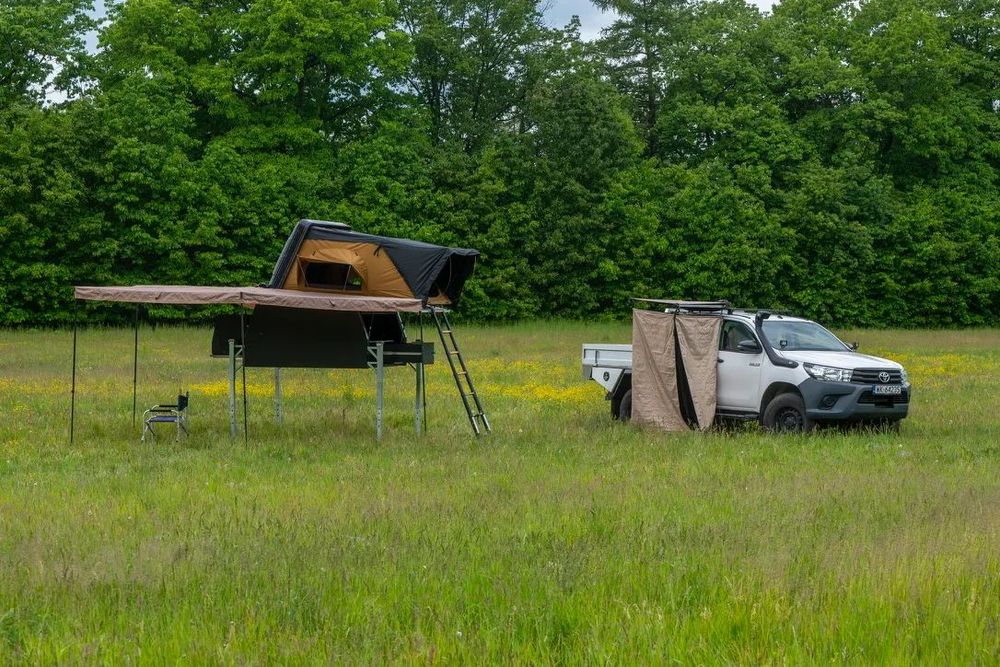 Toyota Hilux Toyota Hilux Turystyczna-Wyprawowa