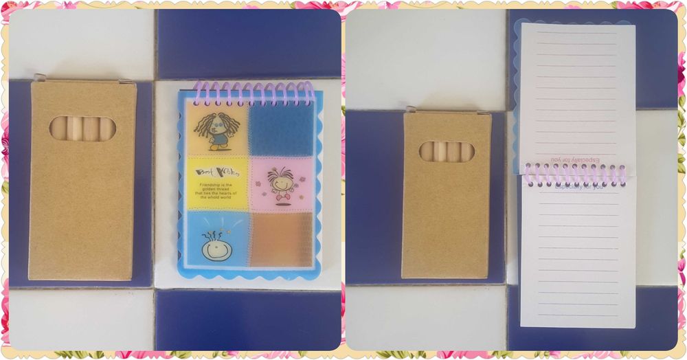 Notebooks (Various) (NEW!) - Between €1.50 and €3!64551656909955121