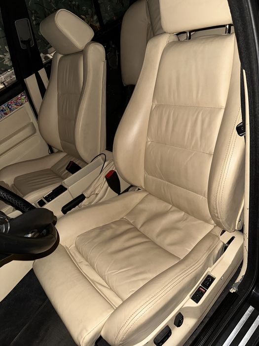 Fotele bmw e34/e32 sportsize