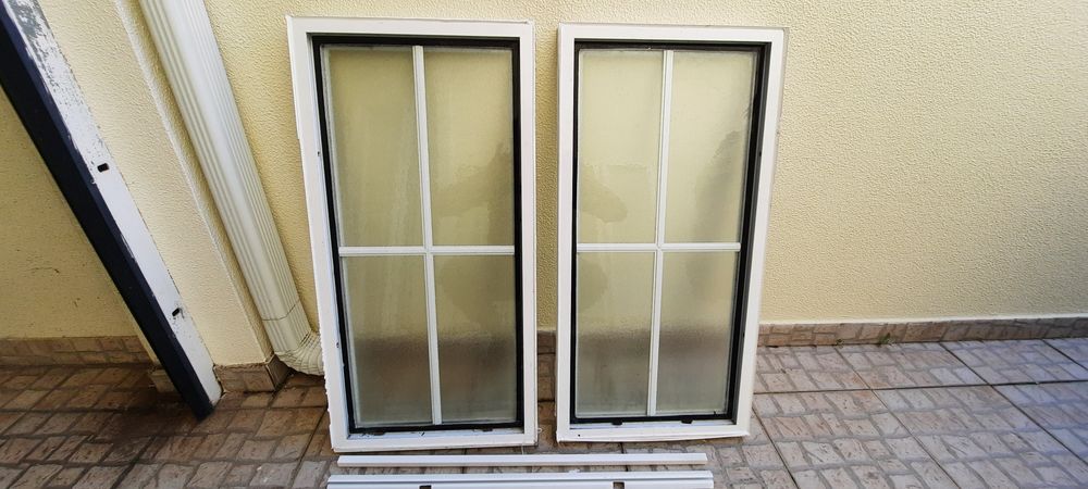 Janelas fixas 40x80