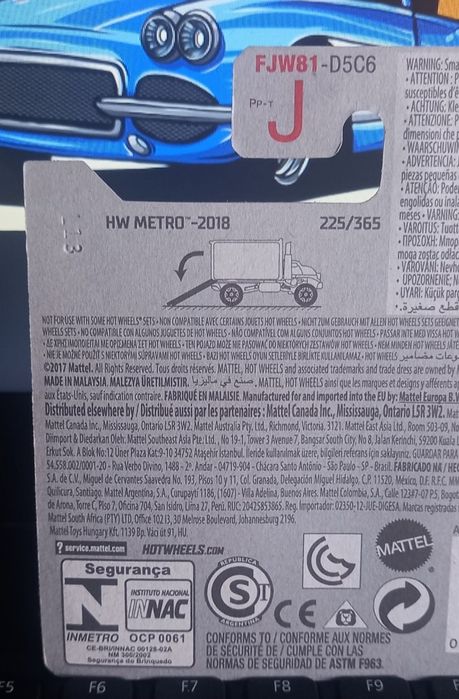 Baja hauler hot wheels