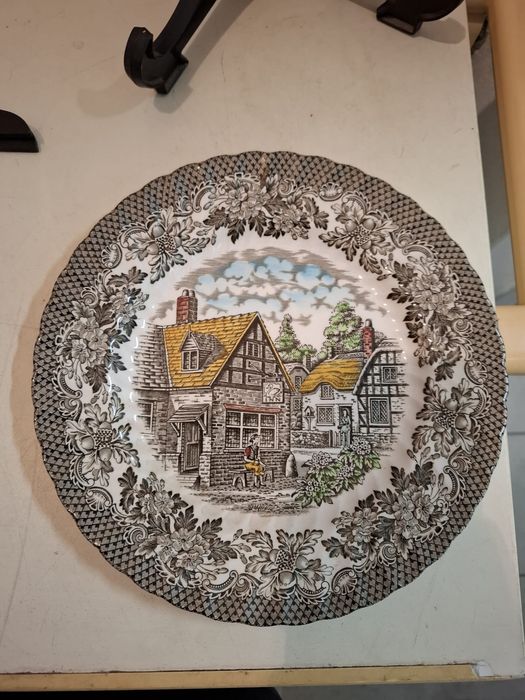 Prato de coleçã inglaterra