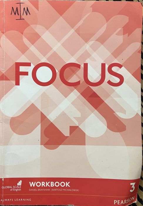 Підручники з англійської Focus
