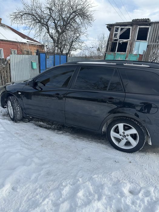 Mazda 6. 2003 рік (універсал)