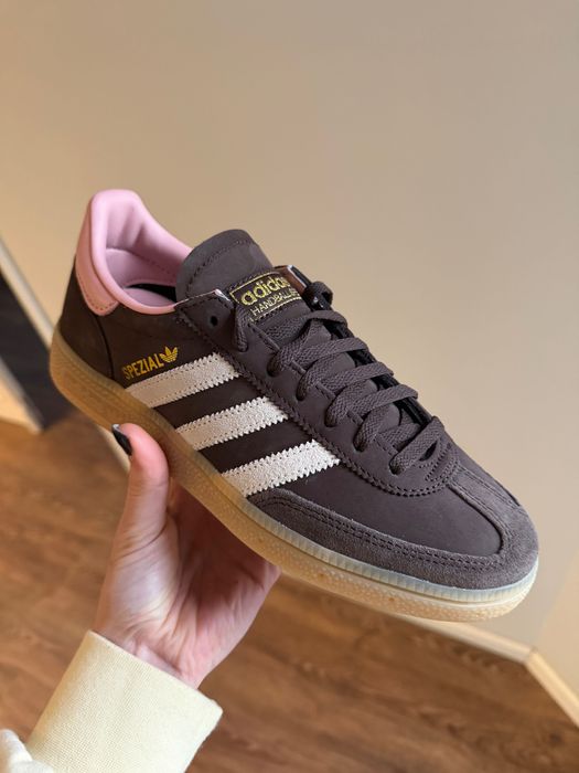 Adidas handball spezial castanho