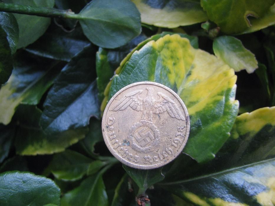 Moneta 10 Pfennig 1938