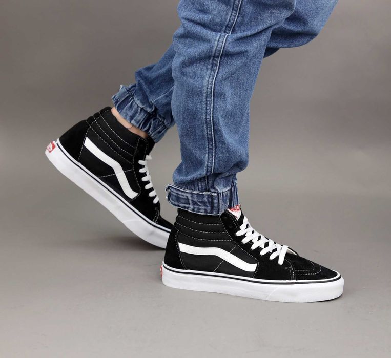 Кеды вансы Vans Old Skool SK8 Hi, Thrasher. УНИСЕКС