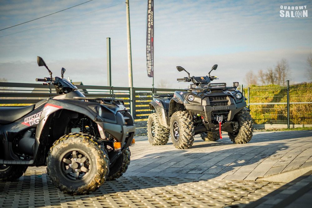 Quad Kawasaki Brute Force 750 Eps, T3b Ciągnik Rolniczy, Wyprzedaż