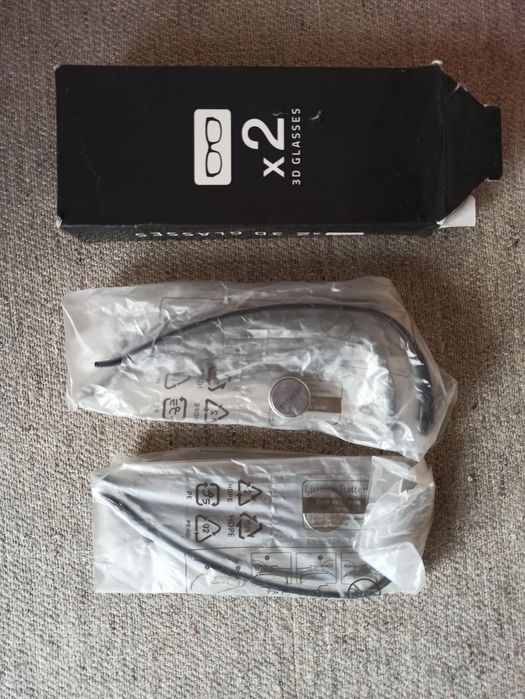 Okulary samsung ssg-5100gb 3D