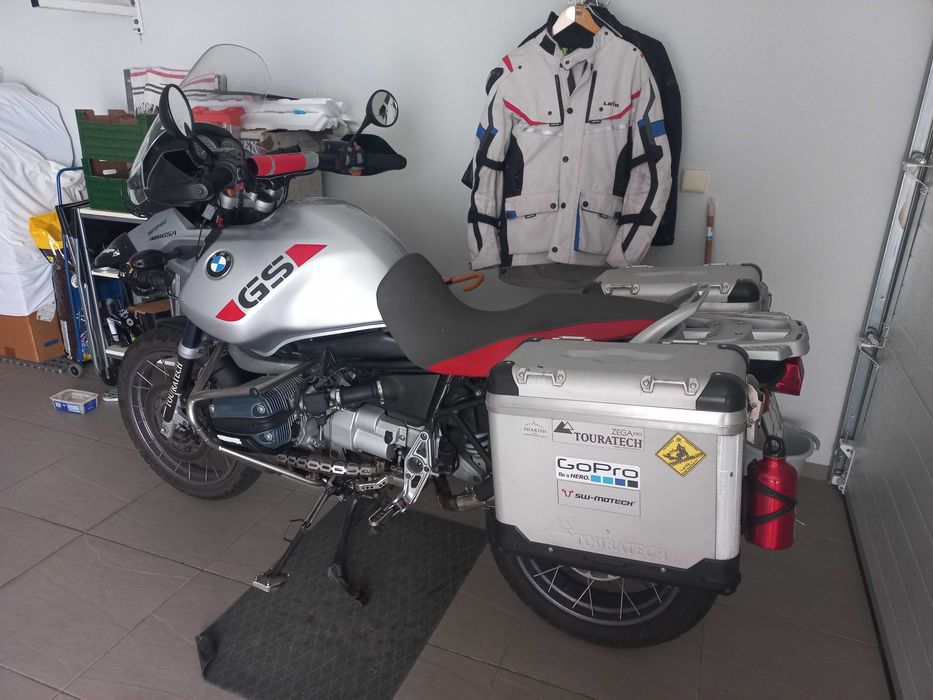 BMW Gsa 1150 muito estimada