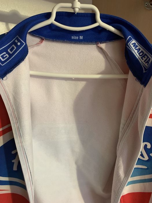 Велокуртка софтшел, розмір М, велоджерсі віндстопер