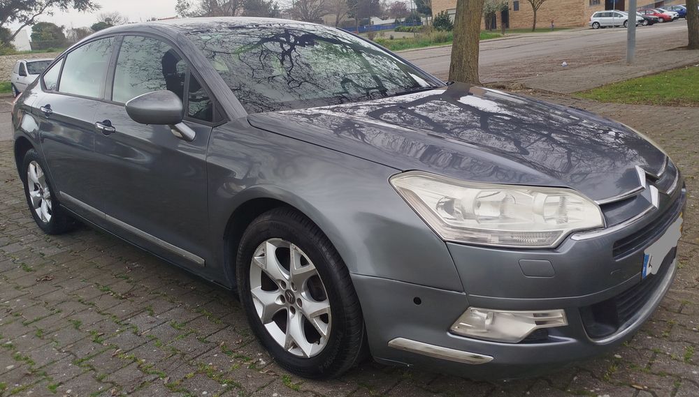Citroen C5 1.6HDI 2009 Exclusive/Fiável/Seguro