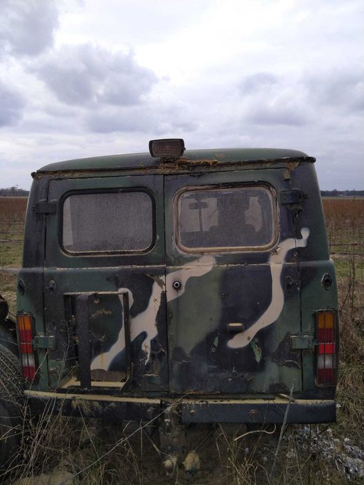 UAZ do remontu...