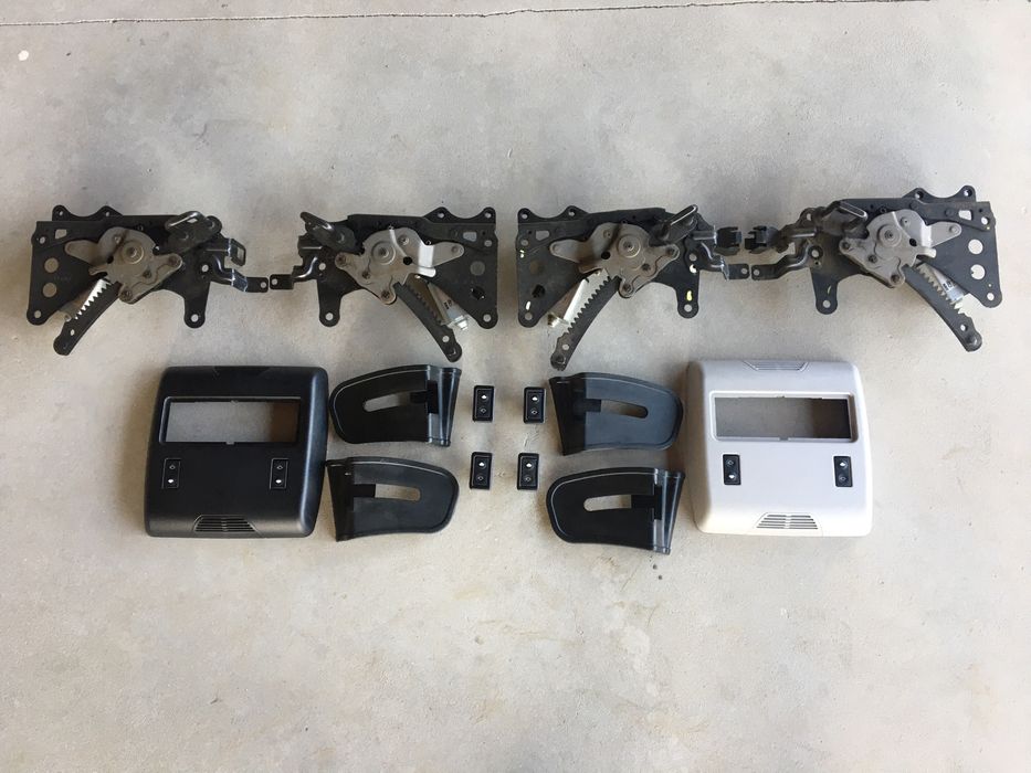 Продам задні електро спинки бмв е53  х5