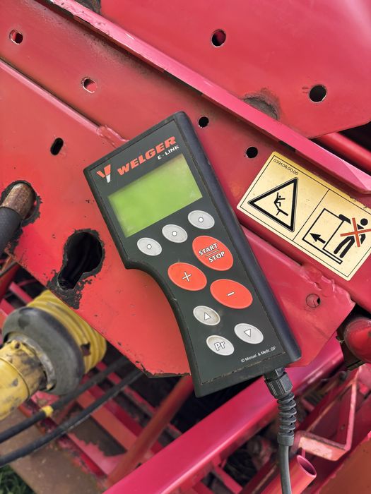 Welger rp235 profi